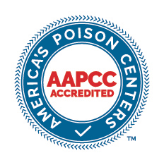 America's Poison Centers AAPCC Accreditation Seal